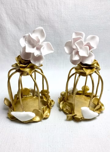 Pendientes de flamenca Libertad 1