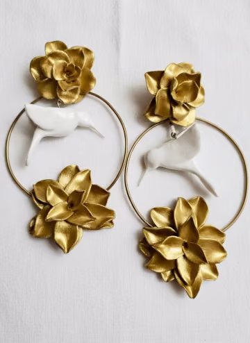 Pendientes de flamenca Libar 1