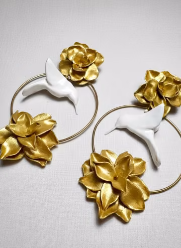 Pendientes de flamenca Libar 4