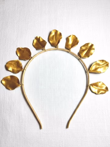 Diadema de flamenca Laurel 2