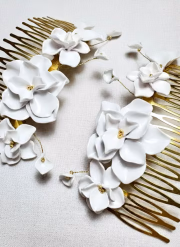 Diadema de flamenca Dafne 1