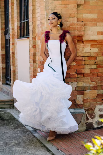 Vestido de flamenca Vestido Amaranta 2