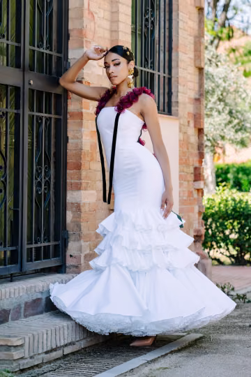 Vestido de flamenca Vestido Amaranta 1