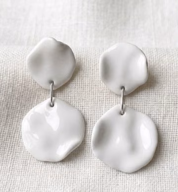 Pendientes de flamenca Calma 1