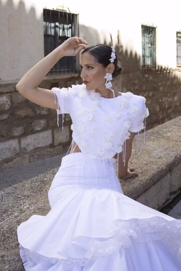 Conjunto de flamenca Conjunto Cala 3