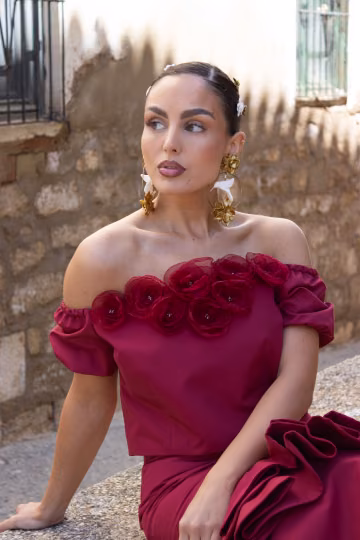 Pendientes de flamenca Libar 5
