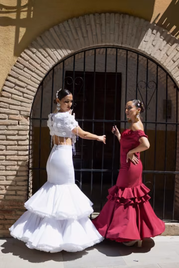 Conjunto de flamenca Conjunto Cala 6