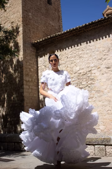 Conjunto de flamenca Conjunto Cala 4