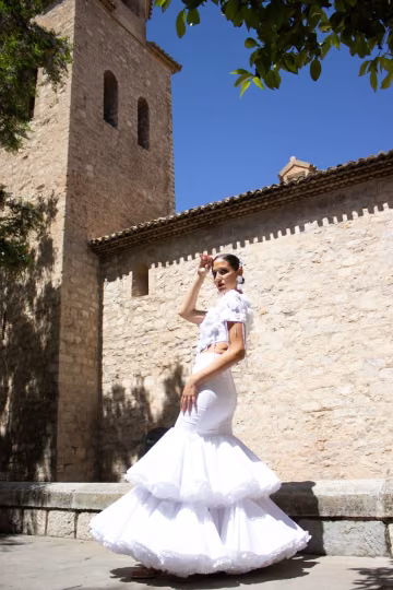 Conjunto de flamenca Conjunto Cala 2