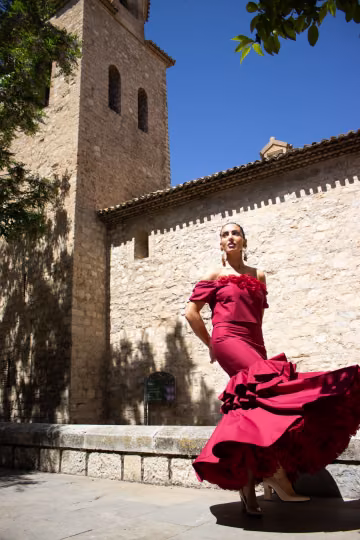 Conjunto de flamenca Conjunto Amapola 1