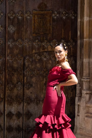 Conjunto de flamenca Conjunto Amapola 3