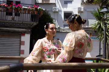 Blusa de flamenca Blusa Flora 5