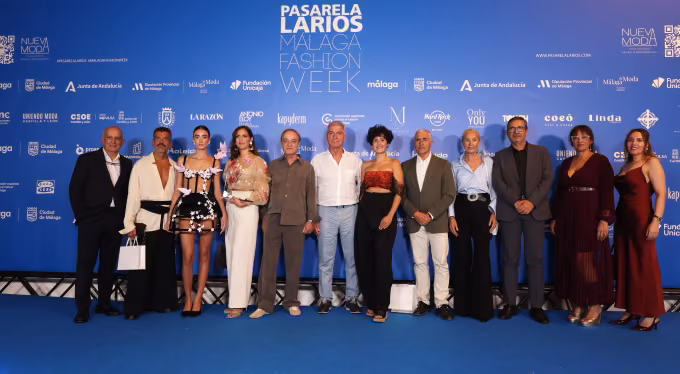 2026 · Málaga de Moda · Pasarela Larios Málaga Fashion Week